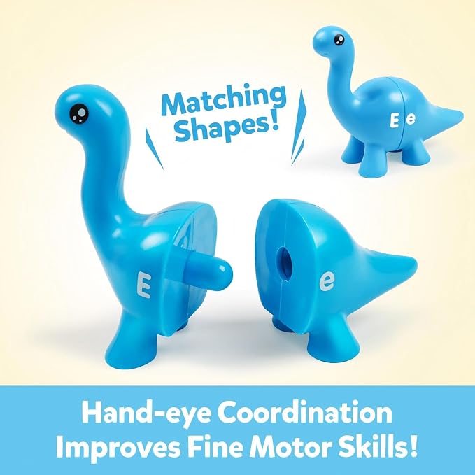 TSYAN Matching Letters Counting Dinosaur Toys - Image 5