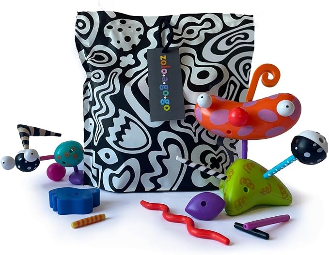 Zolo a•go•go Curio playsculpture Set by Zolo