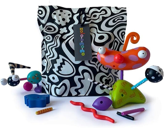 Zolo a•go•go Curio playsculpture Set by Zolo