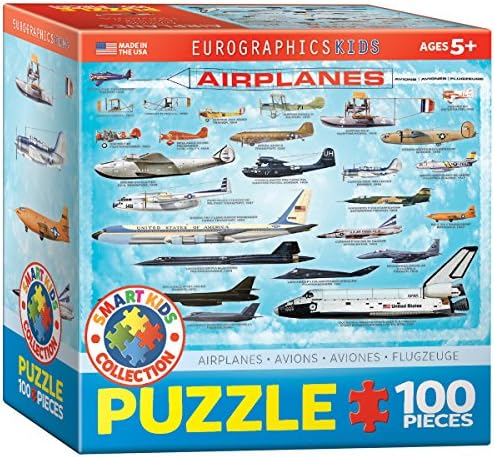 EuroGraphics Airplanes 100 Piece Puzzle (Small Box) Puzzle by EuroGraphics