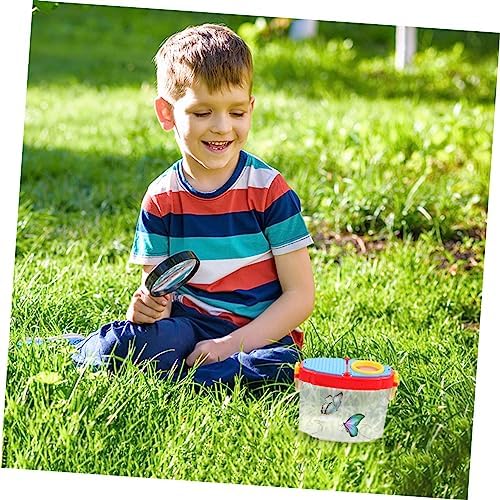 YARNOW 3pcs Explorer Kit for Outdoor Portable Insect Observation Box with Magnifying for Nature Exploration Collecting Flowers and Objects - Image 4