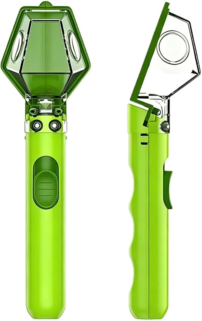 Outdoor Toys for Kids – 6X Magnifying Glass Educational Explorer Tool, Lightweight Ergonomic Learning Accessory for Investigating Plants, and Nature, Perfect for School Projects, Camping Trips - Image 9