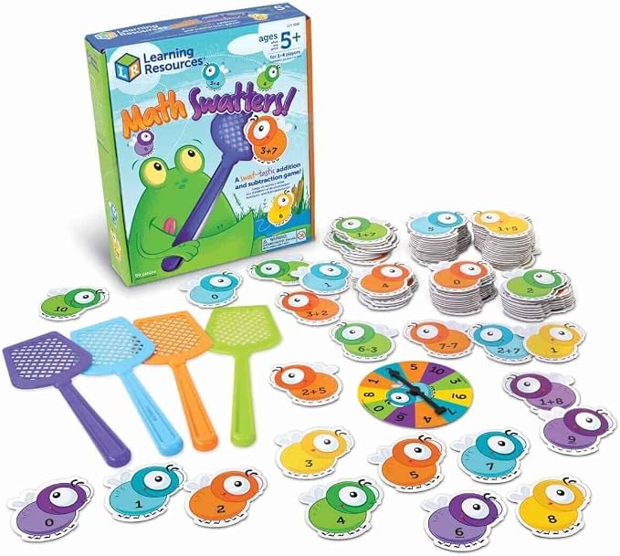 Learning Resources Mathswatters Addition & Subtraction Game by LearningResources