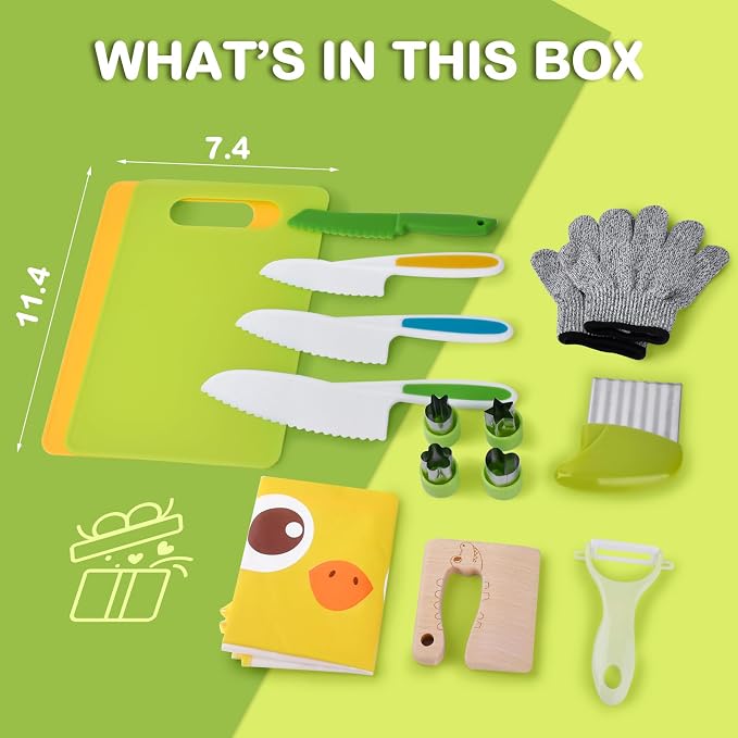 15PCS Montessori Kitchen Toys for Toddlers: Stocking Stuffers for Kids - Image 4