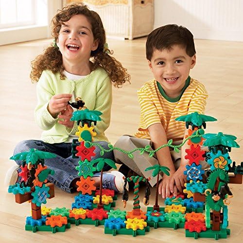Learning Resources Gears Movin' Monkeys Building Play Set, STEM Activities, Fine Motor Skills, Toddler Explorer Kit, Science and Construction, Boys and Girls Gifts, Ages 5 and Up - Image 5