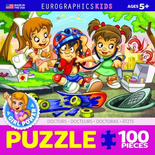 EuroGraphics Girl Power! Doctors Puzzle (100-Piece) - Image 3