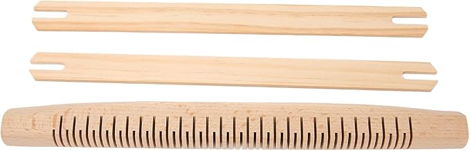 Cryfokt Kids Wooden Weaving Kit Innovative DIY Hand Crafted Education Set for Children Hand Eye Coordination for Household