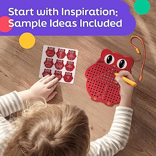 Magnetic Drawing Board for Kids & Toddlers, Airplane & Car Ride Travel Toy - Image 5