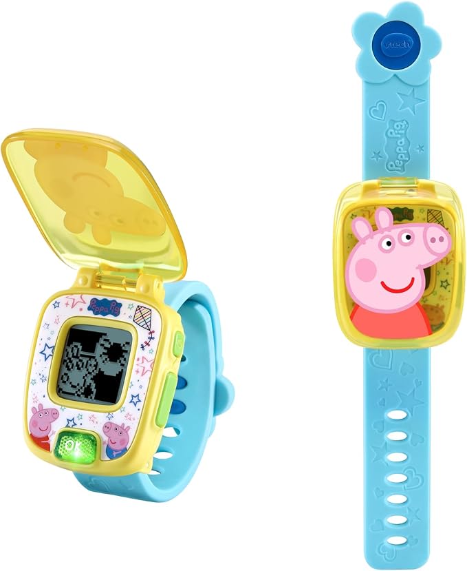 VTech Peppa Pig Learning Watch, Blue - Image 2