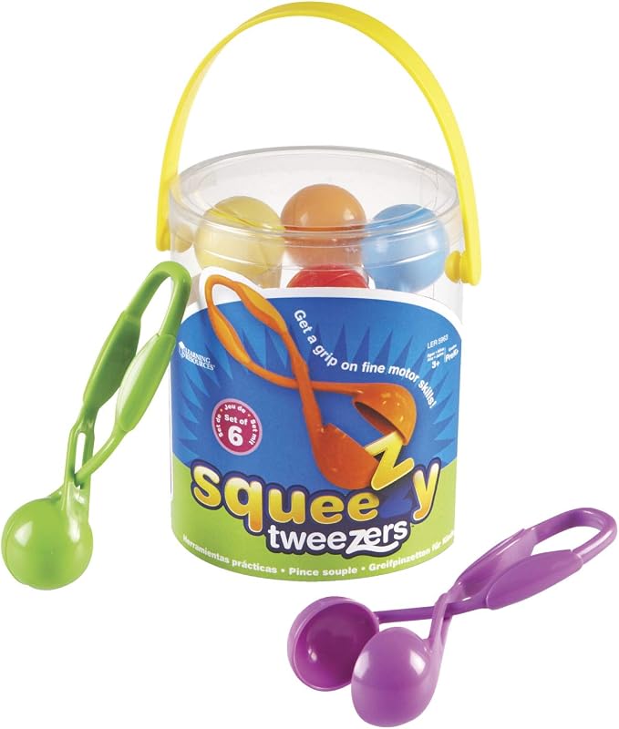 Learning Resources Squeezy Tweezers by LearningResources