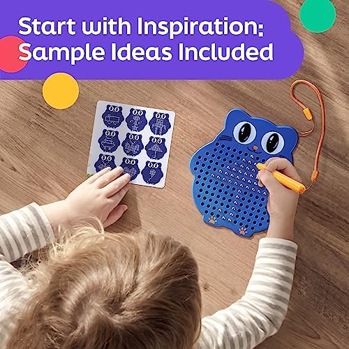 Magnetic Drawing Board for Kids & Toddlers, Airplane & Car Ride Travel Toy - Image 5