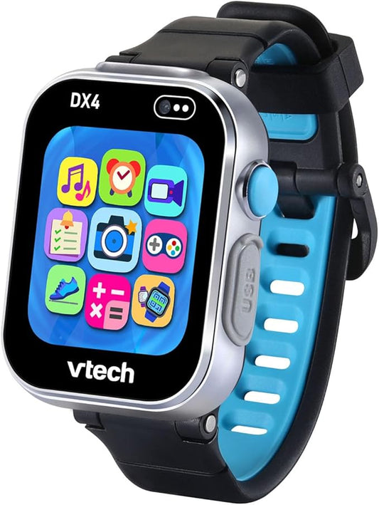 VTech KidiZoom Smartwatch DX4, Black by VTech