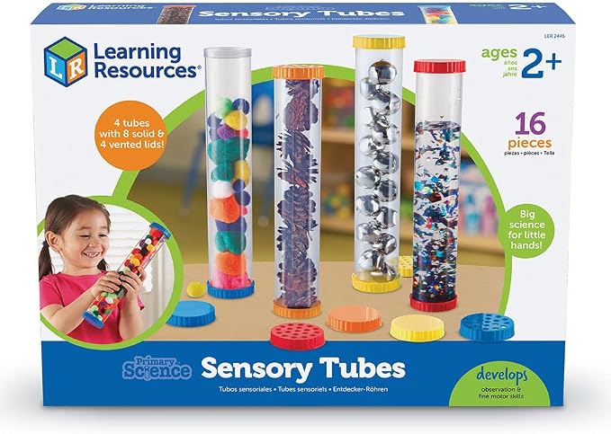 Learning Resources Primary Science Sensory Tubes by LearningResources