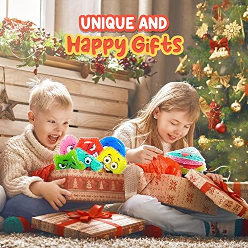 Squishy Fidget Sensory Toys for Kids, Calming Down Sensory Tools for Autism Autistic Special Needs, Sensory Bin Squeeze Toys for Classroom Prize, Travel Toys,Easter Gifts for Kids Toddlers - Image 6