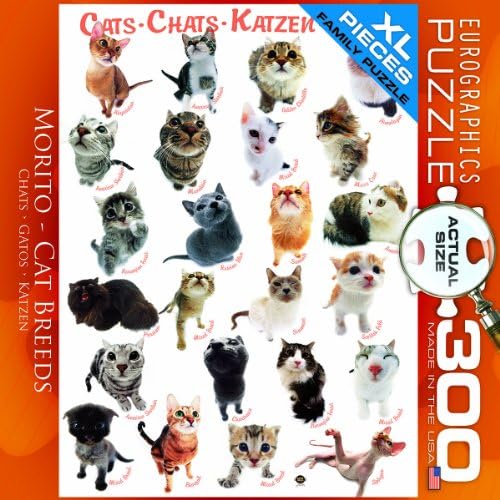 EuroGraphics Cats Puzzle (300-Piece) - Image 3