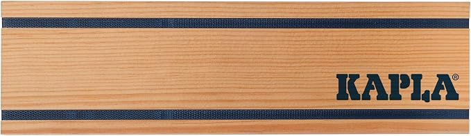 KAPLA 100 Octocolor Case - Wooden Construction Set 100 Colored Building Planks - Image 8