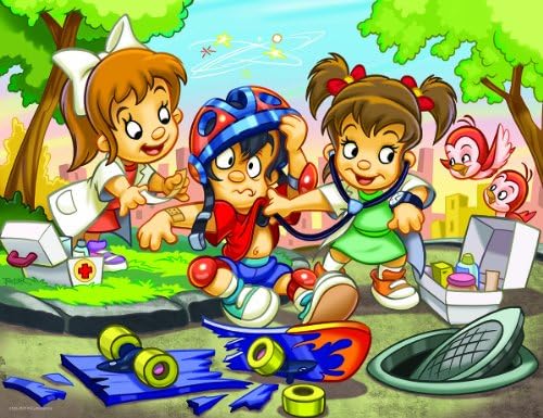 EuroGraphics Girl Power! Doctors Puzzle (100-Piece) - Image 2