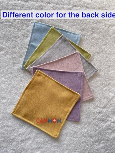 Montessori 100% Cotton Placemat & Napkin Set – Machine Washable Table Setting Mat for Kids, Handmade Practical Life Learning Tool - Image 3