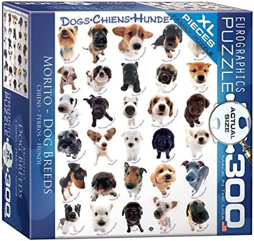 EuroGraphics Dogs Puzzle (300-Piece) by EuroGraphics