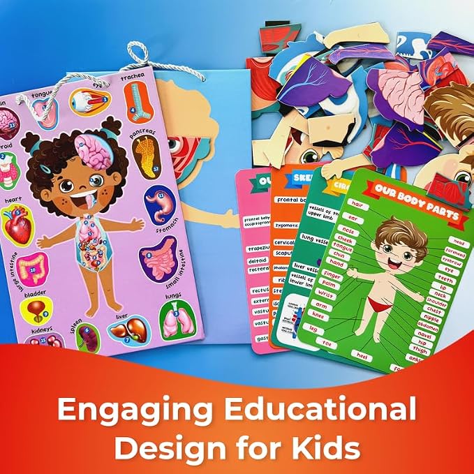 Montessori Puzzles for Toddlers 3-5 - Educational Puzzles for Kids - Image 5