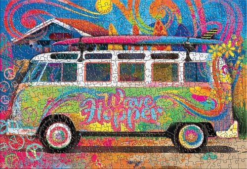 EuroGraphics VW Wave Hopper 550-Piece Puzzle in Collectible Tin with Poster by EuroGraphics