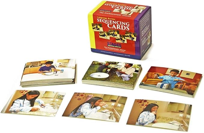 AliMed Everyday Activites to Sequence, Cards by AliMed