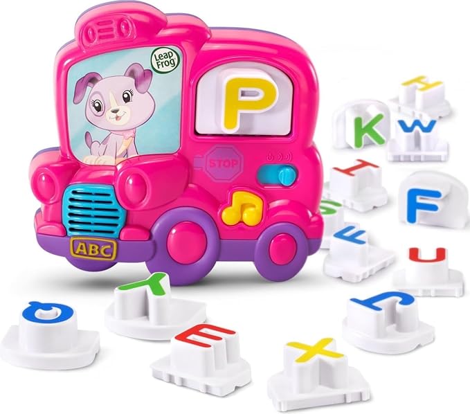 LeapFrog Fridge Phonics Magnetic Letter Set, Pink by LeapFrog