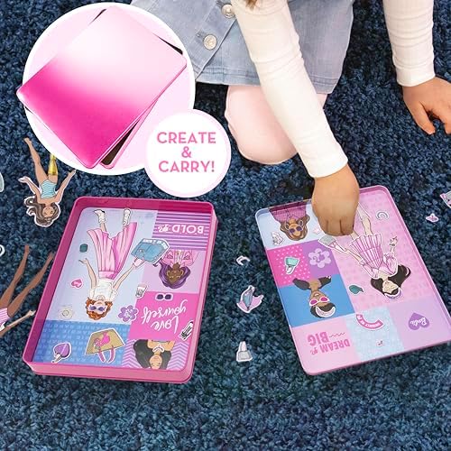 Horizon Group USA Magnetic Playset for Kids, Barbie - Image 6