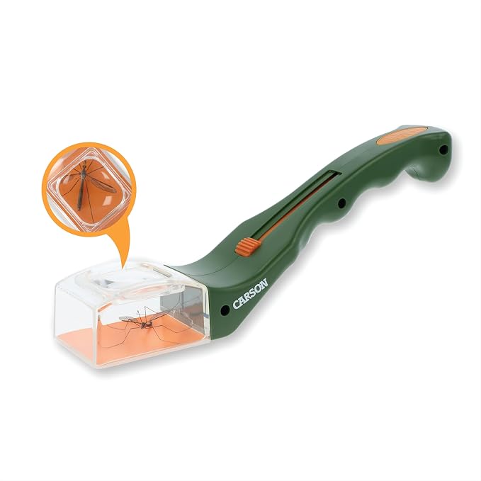 Carson BugView 5x Magnifier Quick-Release Bug Catching Tool - Image 3