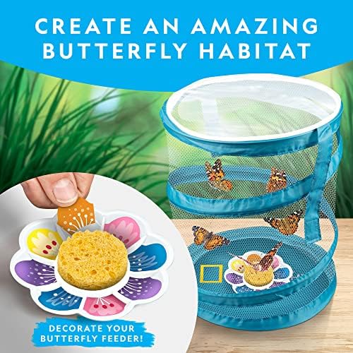 National Geographic Butterfly Growing and Bug Catcher Kit for Kids - Image 2