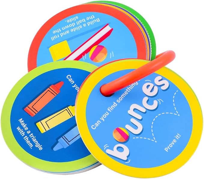 MOLLYBEE KIDS Preschool Indoor Scavenger Hunt Cards at Home, Gifts for Ages 3, 4 - Image 3