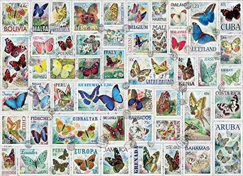 Butterflies - Vintage Stamps - Image 2