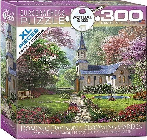 Blooming Garden Dominic Davison 300 Pieces by EuroGraphics