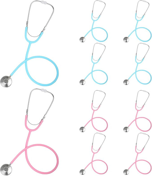 Phobby Kids Stethoscope Toy for 3 4 5 Years Old, 10 Pack by Phobby