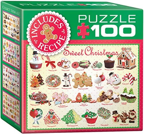EuroGraphics Sweet Christmas Mini Puzzle (100-Piece) by EuroGraphics