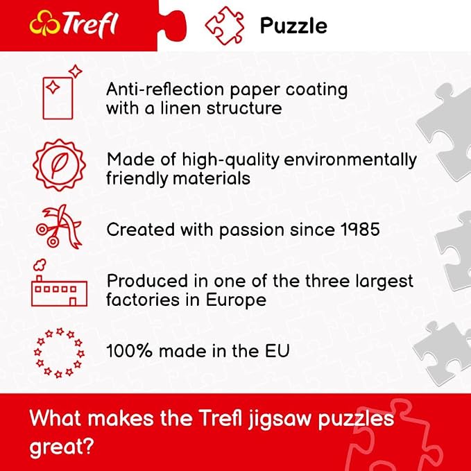 Trefl Political map of the World - 2000 Piece Puzzle 37.8"x26.9" - Image 6