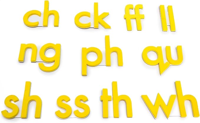 Junior Learning Giant Rainbow Phonics, Assorted Small - Image 4