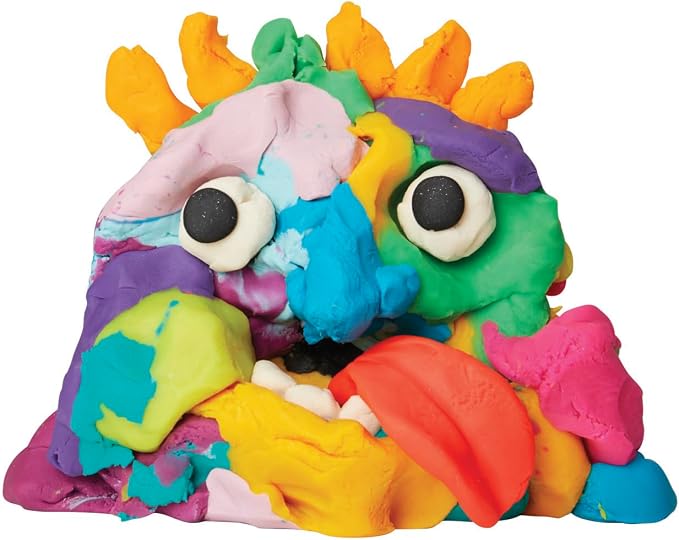 Play-Doh Bulk Pack of 48 Cans, 6 Sets of 8 Modeling Compound Colors, 3oz, Back to School Gifts & Prizes for Students & Classroom, Preschool Toys for Kids, Ages 2+ (Amazon Exclusive) - Image 4