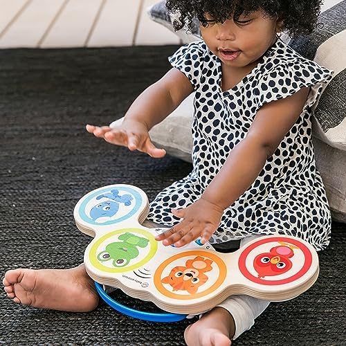 Baby Einstein Magic Touch Wooden Drum Musical Toy, Ages 6 Months Plus - Image 5