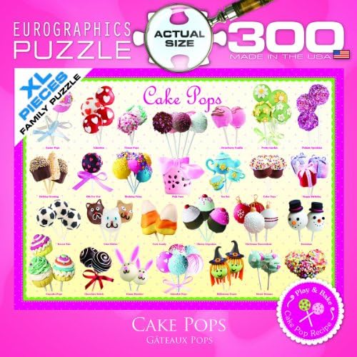 Cake Pops Puzzle, 300-Piece - Image 4