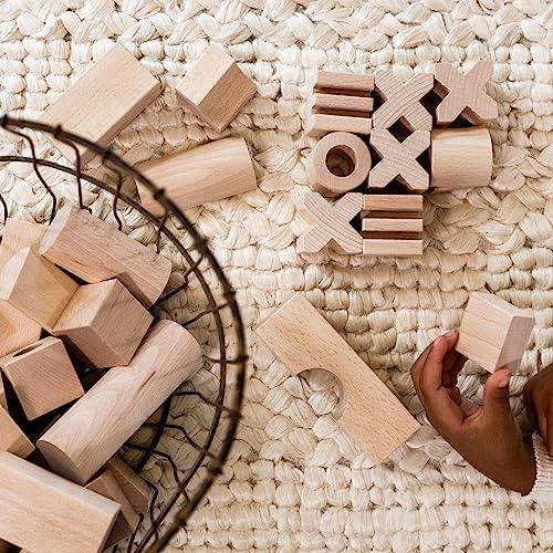 HABA Extra Large Wooden Building Blocks 102 Piece Set: Open-Ended Stacking Toys, Toddler Blocks, and Wooden Toys Made in Germany for 1 Year & Up - Image 6