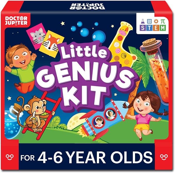 Doctor Jupiter Little Genius Kit for Kids Ages 4+, Educational Learning Toy by DoctorJupiter