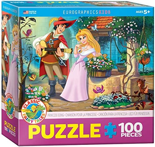 EuroGraphics Princess Song Jigsaw Puzzle (100-Piece) by EuroGraphics