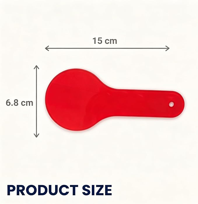 6Pcs Color Paddles, Transparent Color Paddles, Color Learning, Optics Color Filter Plate Montessori Educational Science Educational Painting Color Drawing Cognition Science Education,Color Science - Image 9