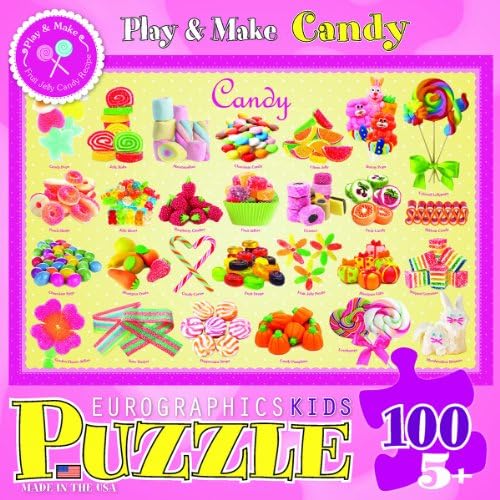 Eurographics Candy Puzzle, 100-Piece - Image 4