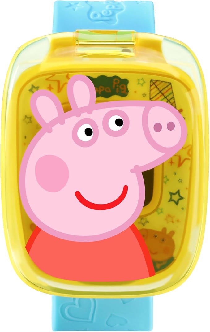 VTech Peppa Pig Learning Watch, Blue by VTech