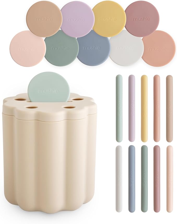 mushie Coin & Tube Sorting Set by mushie