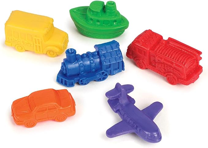 Learning Resources Mini Motors Counting and Sorting Fun Set - 72 Pieces, Ages 3+ Car Counters for Kids, Preschool Math Counters, Math for Preschoolers - Image 5