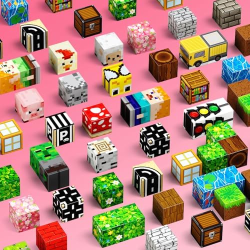 Magnetic Blocks, 200PCS Toys Building Cube Birthday Gifts for Kids - Image 2