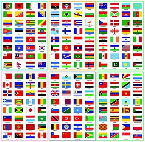 SJPRINTER Passport - Little passports Travelers notebook - Set with travel stickers world flags - Pretend play, party favors, airplane toy, journal notebooks, geography, classroom social study - Image 4